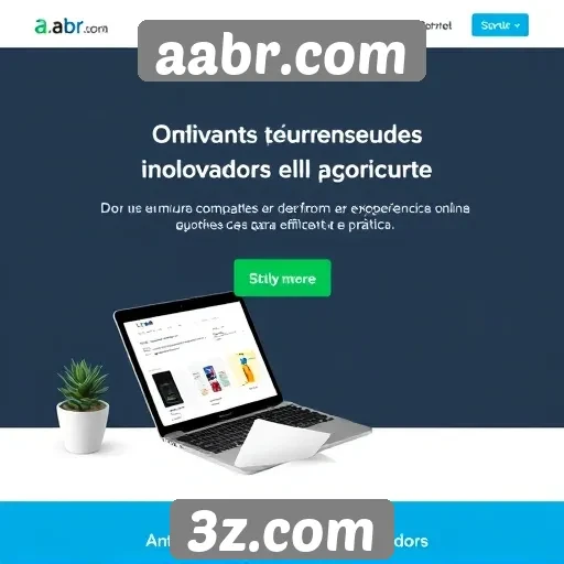 exploração das funcionalidades de aabr.com