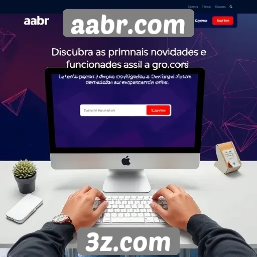 Destaques das novas funcionalidades do site aabr.com