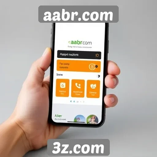 Desempenho do site aabr.com em dispositivos móveis