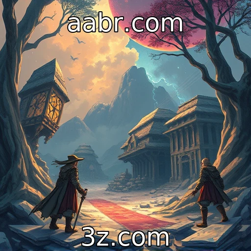 Evolução das narrativas em jogos de RPG