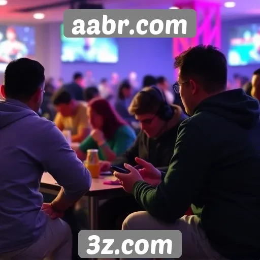 Estudo sobre a comunidade de jogadores em aabr.com