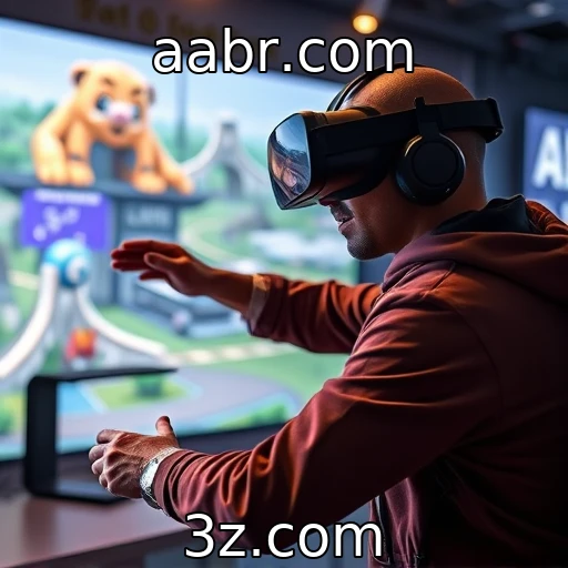 Avanços em tecnologia de realidade virtual nos games
